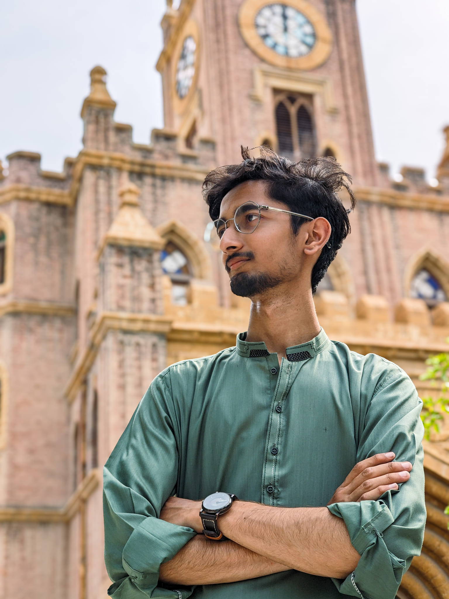 Burayd Khan - Futuristic Profile